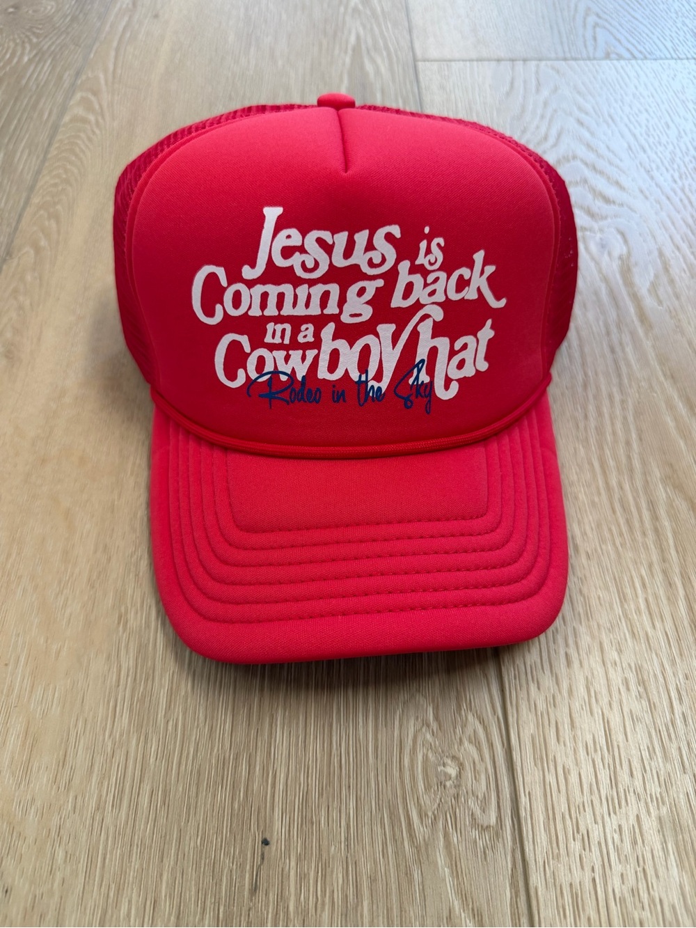 Rodeo in the Sky Trucker Hat